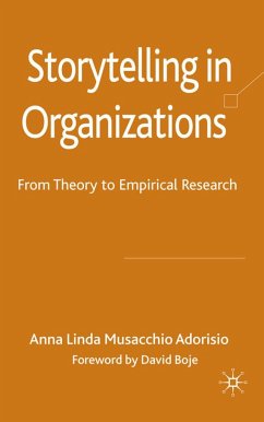 Storytelling in Organizations - Loparo, Kenneth A.