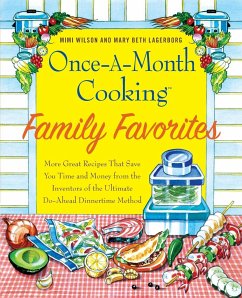 Once-A-Month Cooking Family Favorites - Lagerborg, Mary-Beth