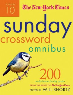 The New York Times Sunday Crossword Omnibus Volume 10 - New York Times