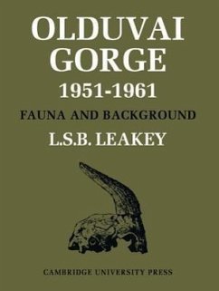 Olduvai Gorge 5 Volume Paperback Set - Leakey, Mary; Leakey, Louis