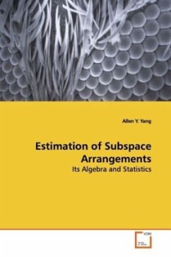 Estimation of Subspace Arrangements - Yang, Allen Y.