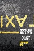 Discourse and Genre