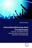 Internationalisierung eines Eventkonzepts