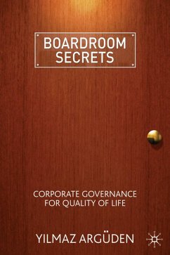 Boardroom Secrets - Argüden, Yilmaz