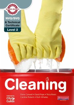 Nvq/Svq Level 2 Cleaning Student Book - Rivers, Tricia;Whaites, Ruth;Canwell, Diane