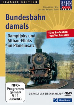 Cover Bundesbahn damals, 1 DVD