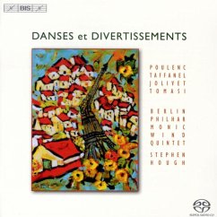 Cover Tänze Und Divertissements
