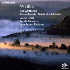 Cover Die Symphonien/Fagottkonzert