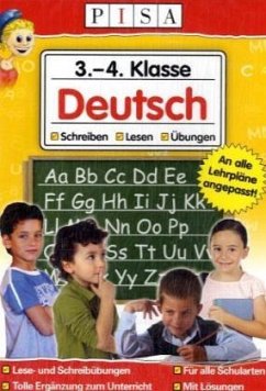 Cover PISA Lernkurs - Deutsch 3. - 4. Klasse