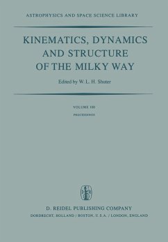 Kinematics, Dynamics and Structure of the Milky Way - Shuter, W.L.H. (ed.)