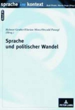 Sprache und politischer Wandel