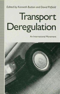 Transport Deregulation - Button, Kenneth