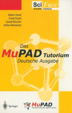 Cover Das MuPAD Tutorium