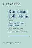 Rumanian Folk Music: Carols and Christmas Songs (Colinde)