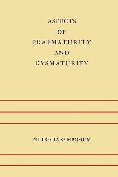Aspects of Praematurity and Dysmaturity: Groningen 10-12 May 1967 - Jonxis, J.H.P. / Visser, H.K.A. / Troelstra, J.A. (eds.)