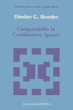 Computability in Combinatory Spaces - Skordev, Dimiter G.