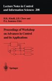 Proceedings of Workshop on Advances in Control and its Applications