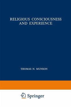 Religious Consciousness and Experience