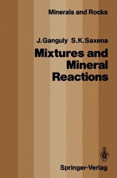Mixtures and mineral reactions.