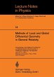Methods of Local and Global... - Bild 1