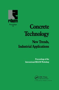 Cover Concrete Technology: New Trends, Industrial Applications