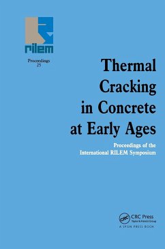 Thermal Cracking in Concrete at Early Ages - Springenschmid, R. (ed.)