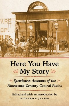 Cover Here You Have My Story