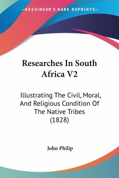 Researches In South Africa V2 - Philip, John