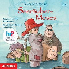 Seeräuber-Moses Bd.1, 4 Audio-CDs - Boie, Kirsten