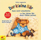 Der kleine Bär kann nicht einschlafen