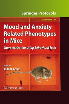 Mood and Anxiety Related Phenotypes in Mice