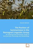 The Position of Sammarinese in the Romagnol Linguistic Group