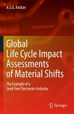 Global Life Cycle Impact Assessments of Material Shifts