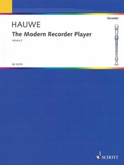 The Modern Recorder Player - Hauwe, Walter Van