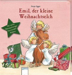 Emil, der kleine Weihnachtselch - Egger, Sonja