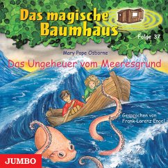 Das Ungeheuer vom Meeresgrund / Das magische Baumhaus Bd.37 (1 Audio-CD) - Osborne, Mary Pope
