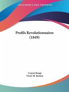 Profils Revolutionnaires (1849) - Rouge, Crayon