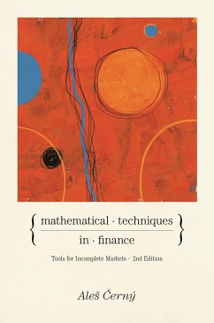 Mathematical Techniques in Finance - Cerný, Ales