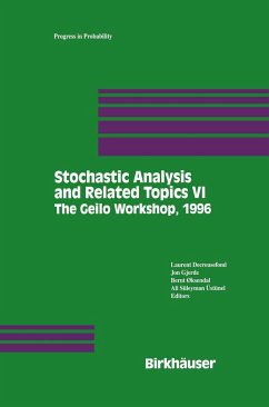 Stochastic Analysis and Related Topics VI - Decreusefond