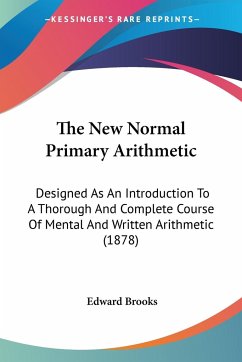 The New Normal Primary Arithmetic - Brooks, Edward