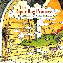 The Paper Bag Princess (Board Book Abridged) - Munsch, Robert; Martchenko, Michael