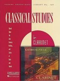 Classical Studies for Clarinet [With CD (Audio)]