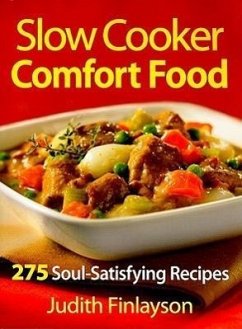 Slow Cooker Comfort Food - Finlayson, Judith