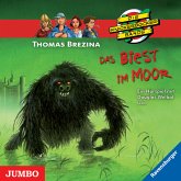 Das Biest im Moor / Die Knickerbocker-Bande Bd.39 (1 Audio-CD)