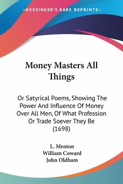 Money Masters All Things