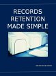 Records Retention Made Simple - Bild 1