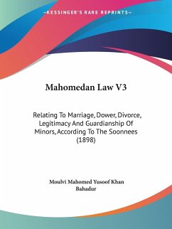 Mahomedan Law V3