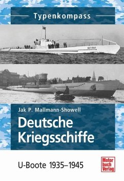 Deutsche Kriegsschiffe - Mallmann-Showell, Jak P.