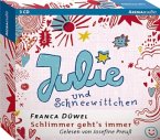 Julie und Schneewittchen / Schlimmer geht's immer Bd.1, 3 Audio-CDs