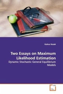 Two Essays on Maximum Likelihood Estimation - Kozak, Gulnur